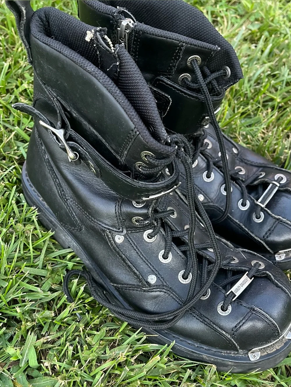 Harley Davidson Biker Boots